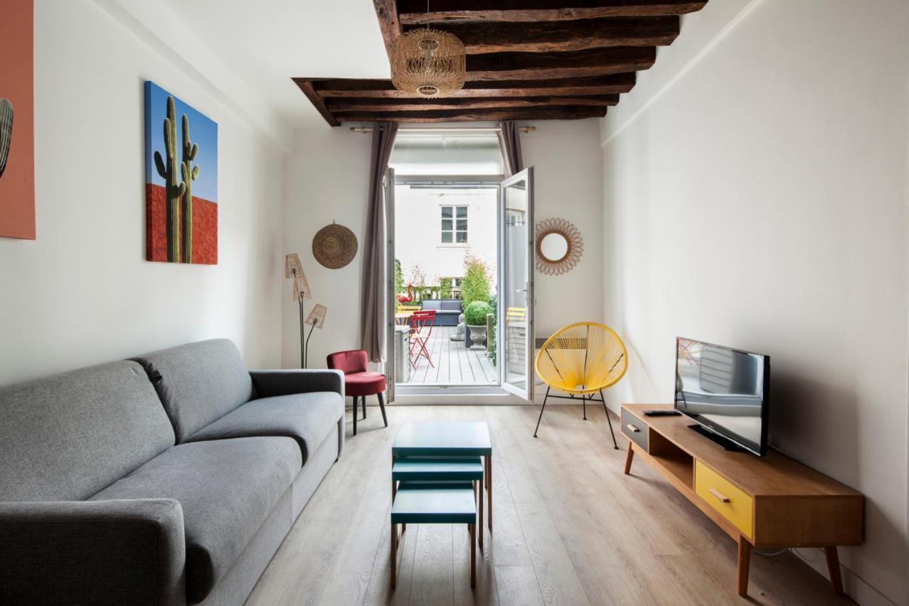 Magnifique Appartement Au Centre De Paris 44 外观 照片