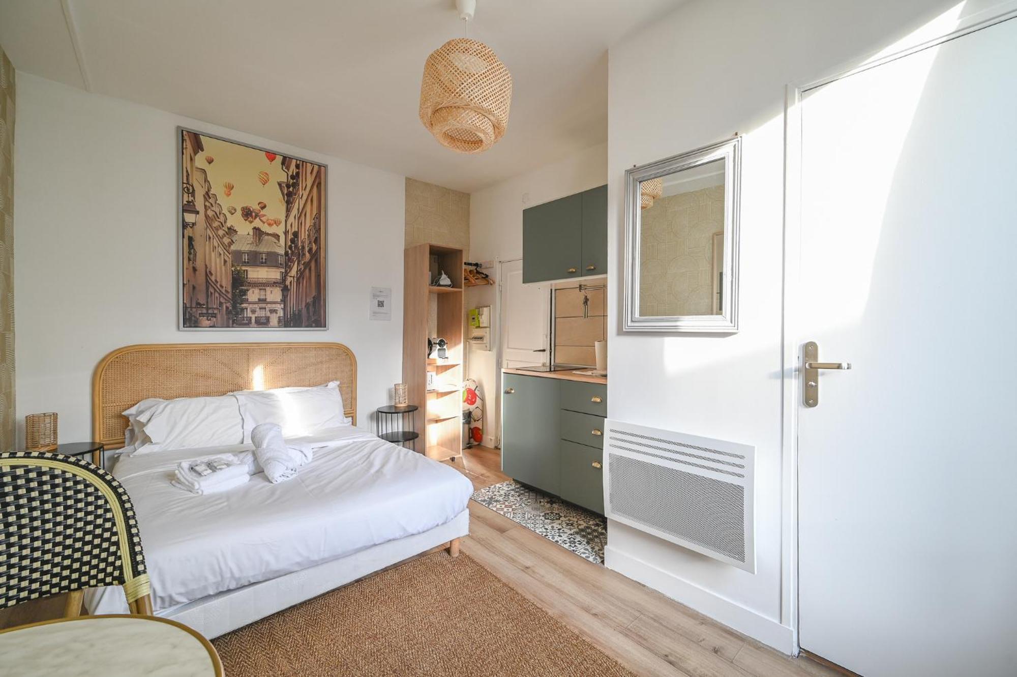 Magnifique Appartement Au Centre De Paris 44 外观 照片